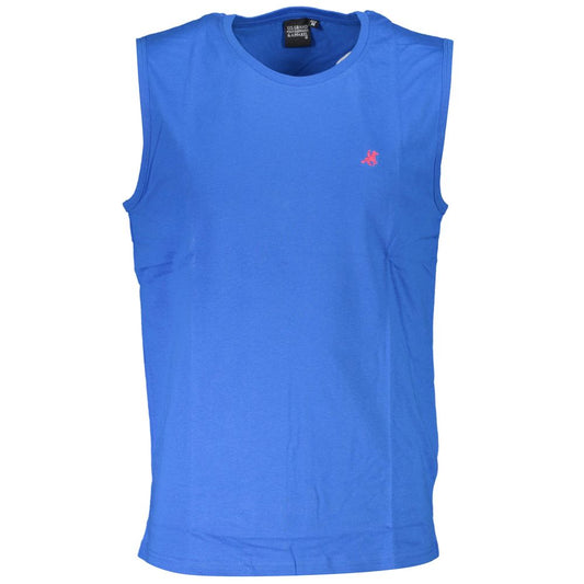 Blue Cotton T-Shirt
