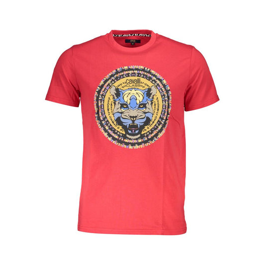 Red Cotton T-Shirt