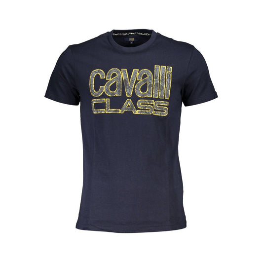 Blue Cotton T-Shirt