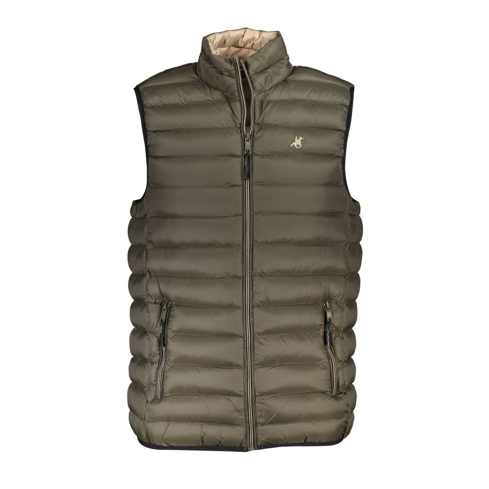 Green Nylon Jacket