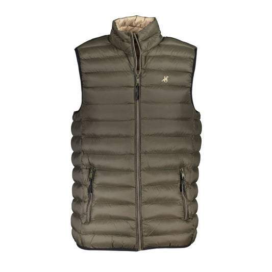 Green Nylon Jacket