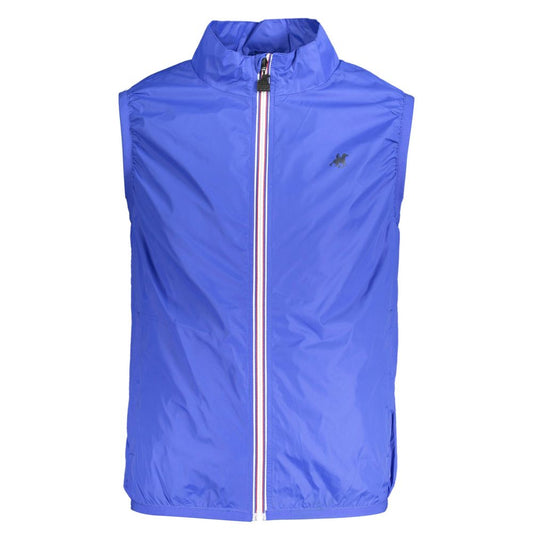 Blue Nylon Jacket