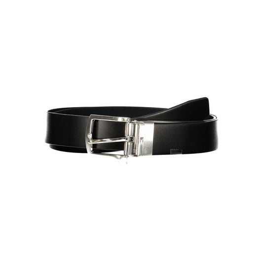Blue Leather Belt