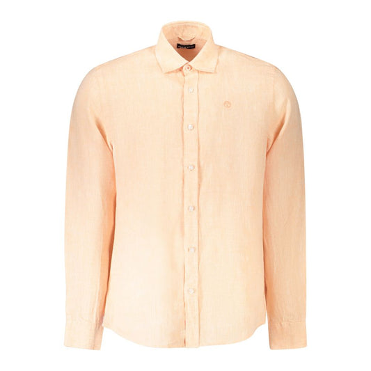 Pink Linen Shirt