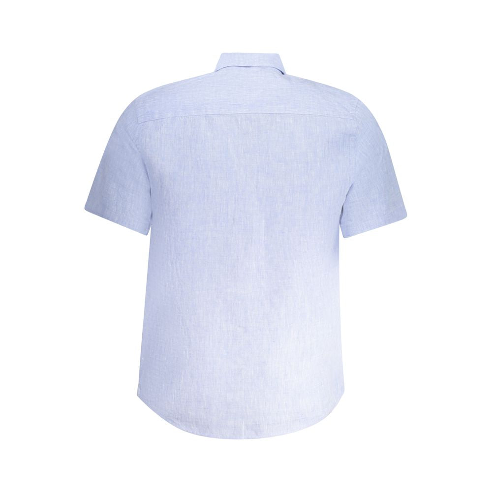 Blue Linen Shirt