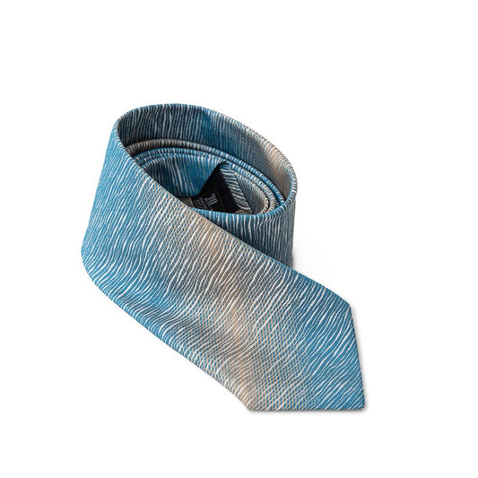 Multicolor Silk Tie