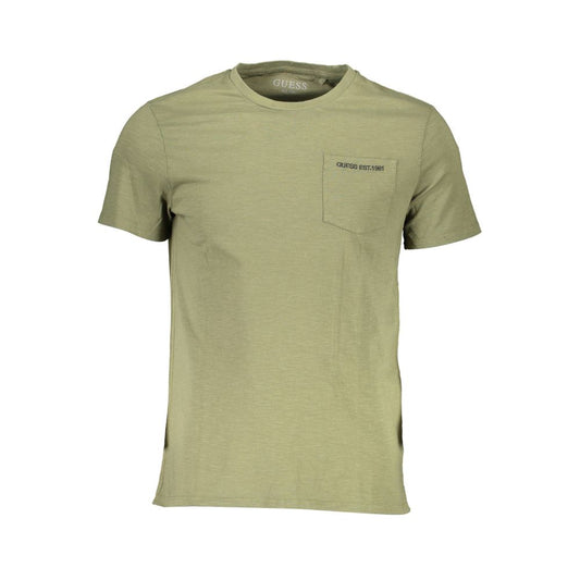 Green Cotton T-Shirt