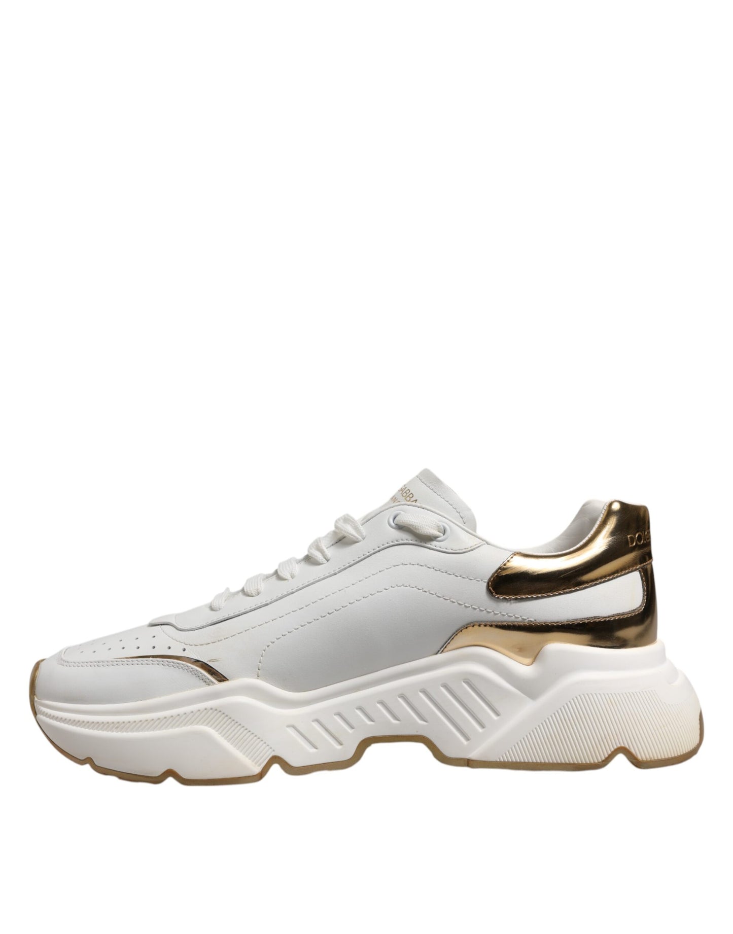 White Gold Daymaster Low Top Sneakers Shoes