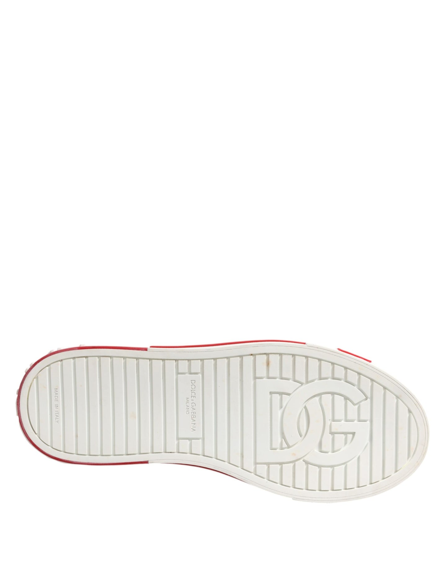 Red Logo Lace Up Low Top Men Sneakers Shoes