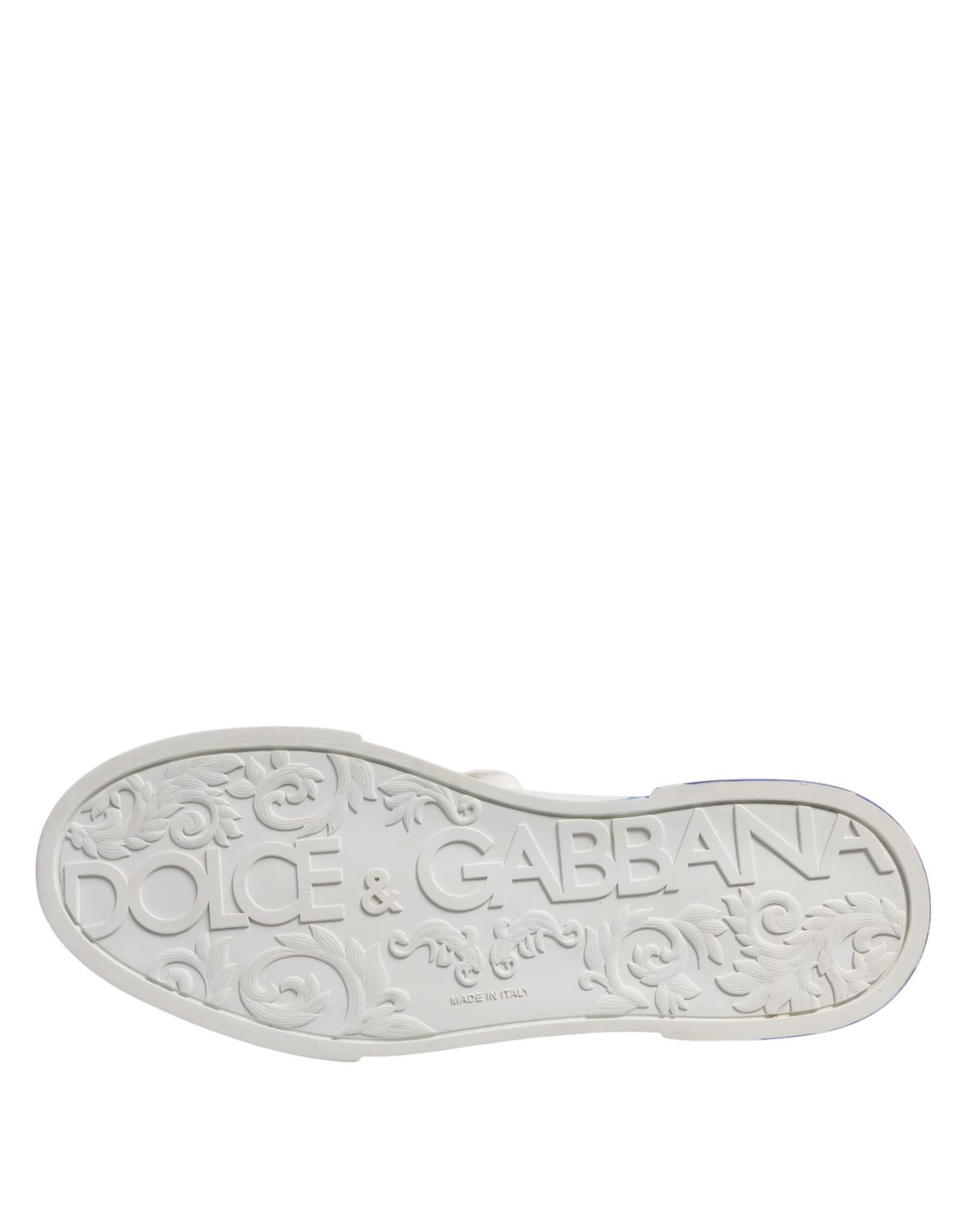 White Blue Logo Low Top Leather Sneakers Shoes