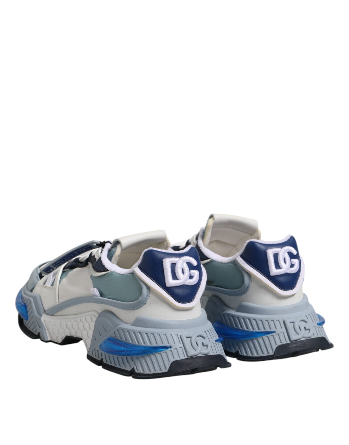 White Blue Logo Airmaster Men Sneakers Shoes
