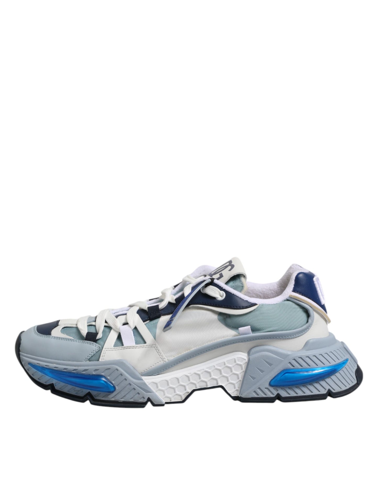 White Blue Logo Airmaster Men Sneakers Shoes