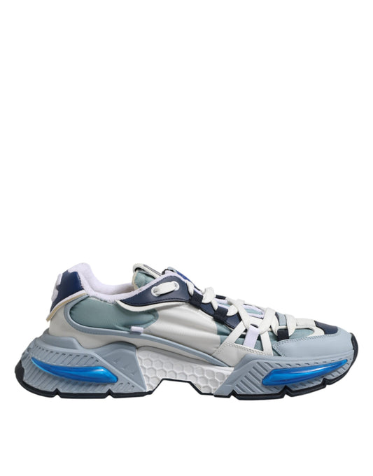 White Blue Logo Airmaster Men Sneakers Shoes