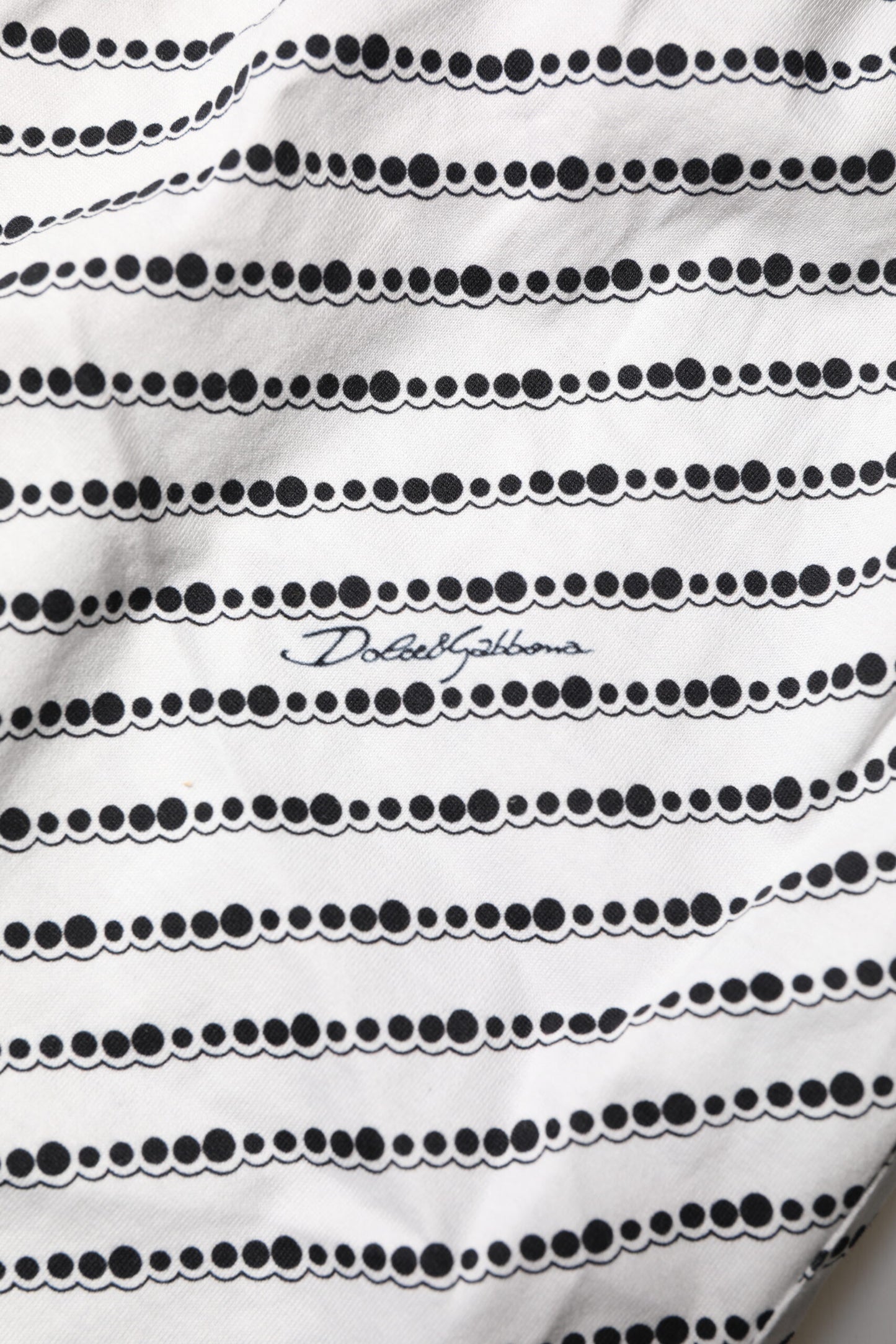 White Black Patterned Regular Boxer Underwear