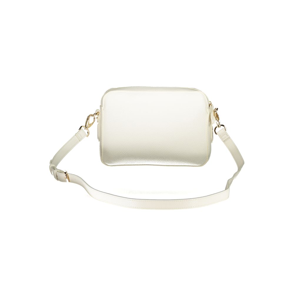 White Polyethylene Handbag