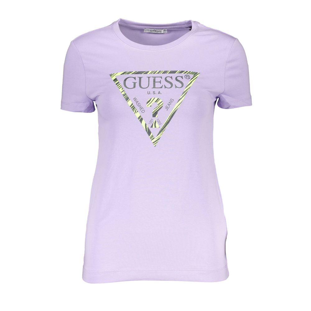 Purple Cotton Tops & T-Shirt