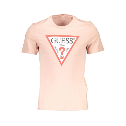 Pink Cotton T-Shirt