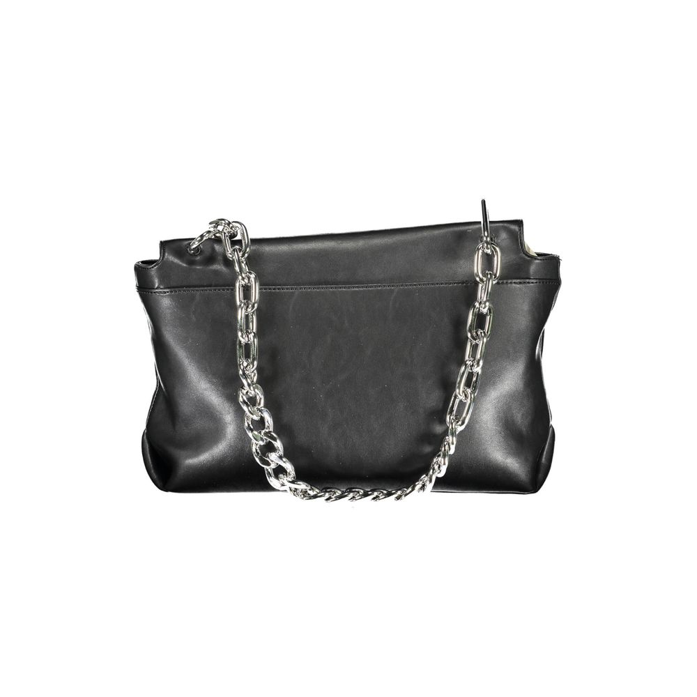 Black Polyethylene Handbag
