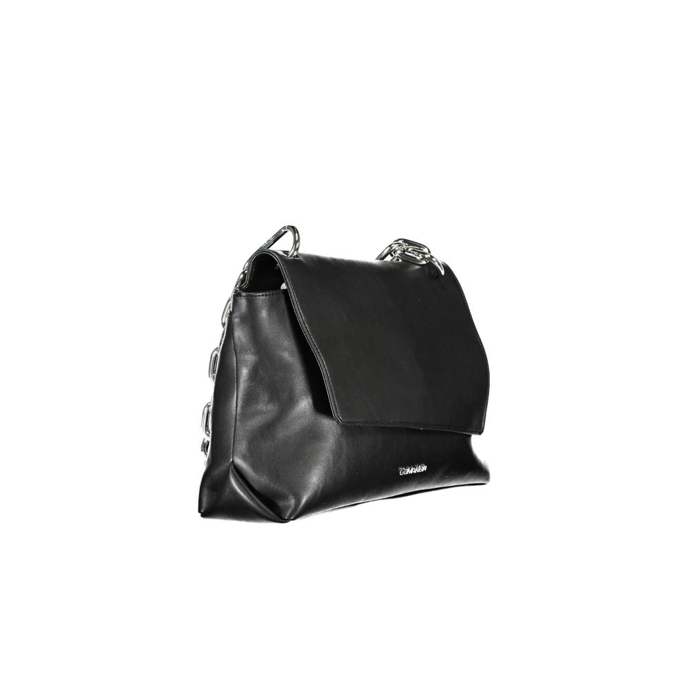 Black Polyethylene Handbag