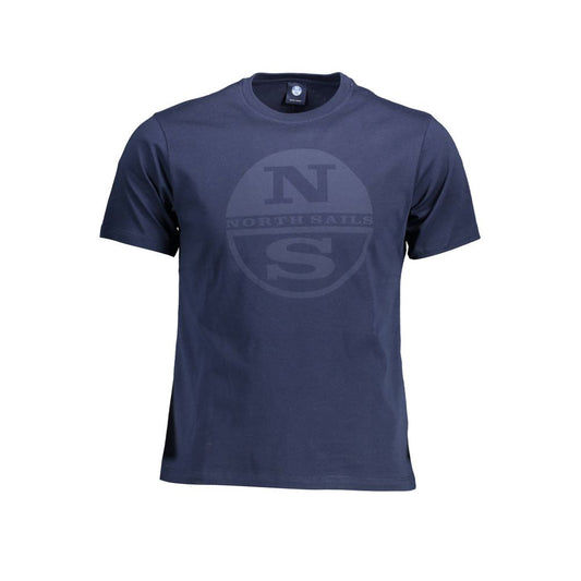 Blue Cotton T-Shirt