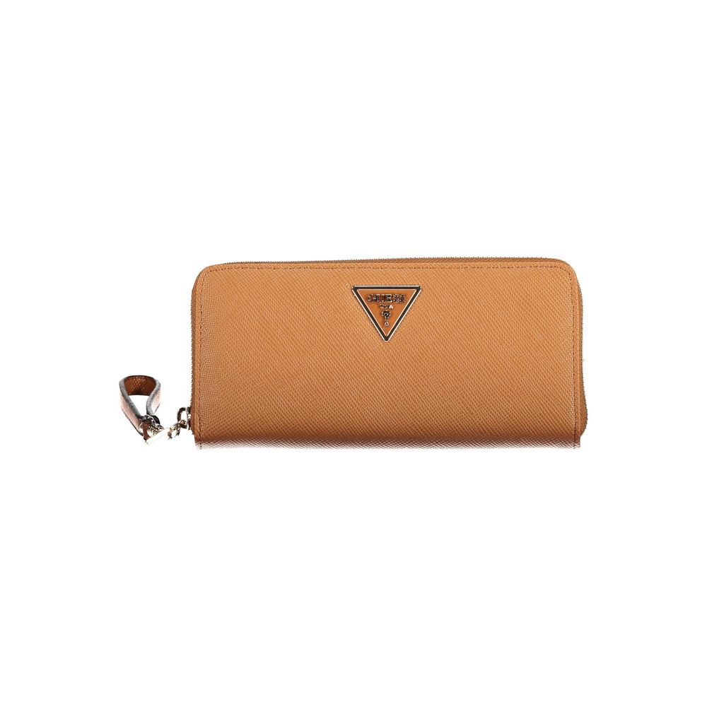 Brown Polyethylene Wallet