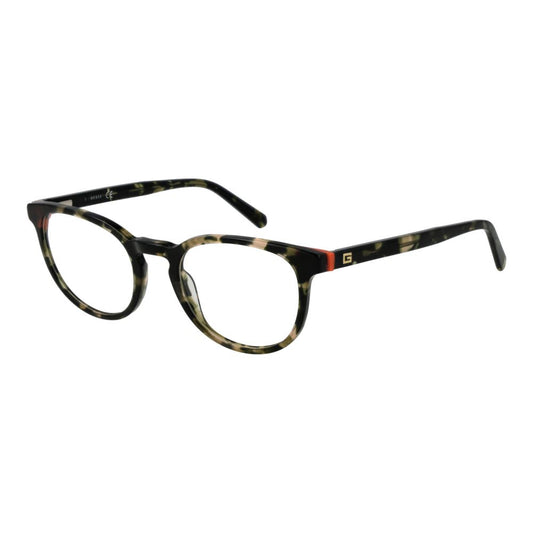 Green Men Glasses Frame