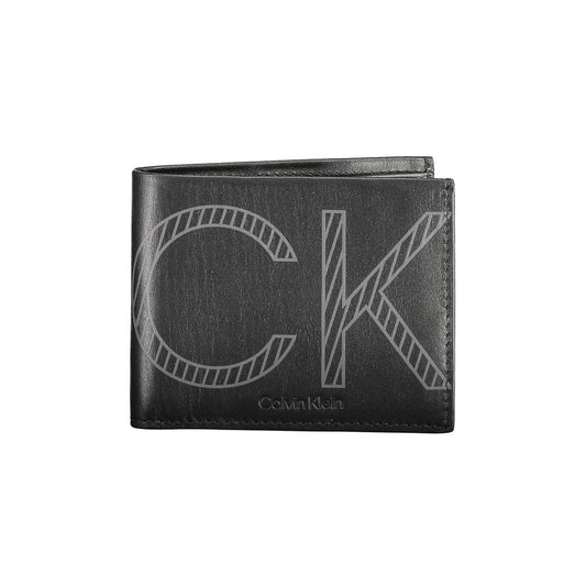 Black Leather Wallet