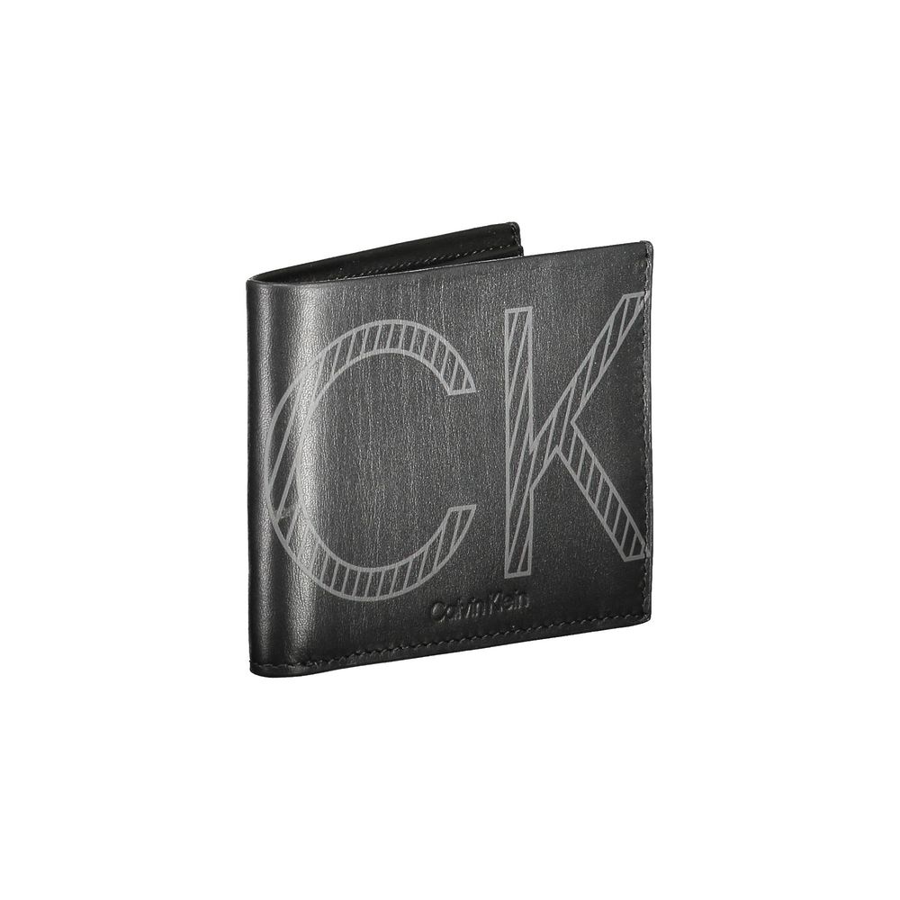 Black Leather Wallet