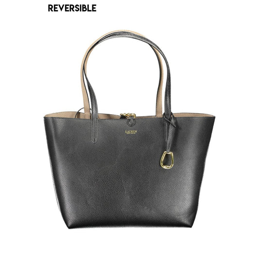 Black Polyethylene Handbag