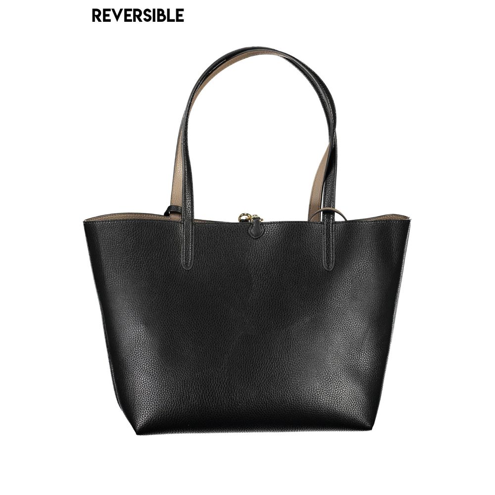 Black Polyethylene Handbag