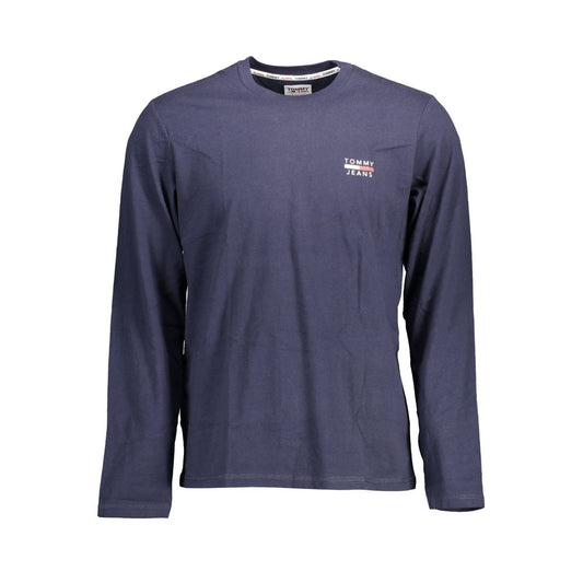 Blue Cotton T-Shirt