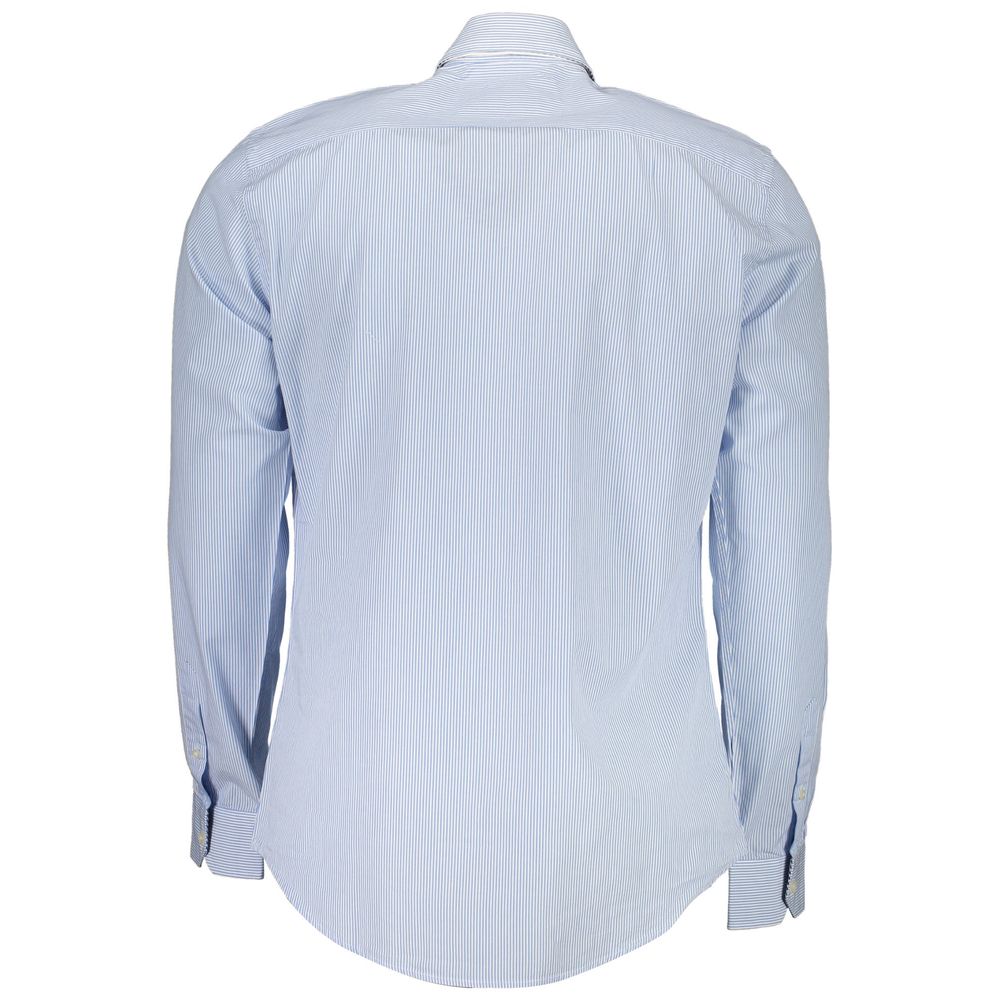 Blue Cotton Shirt