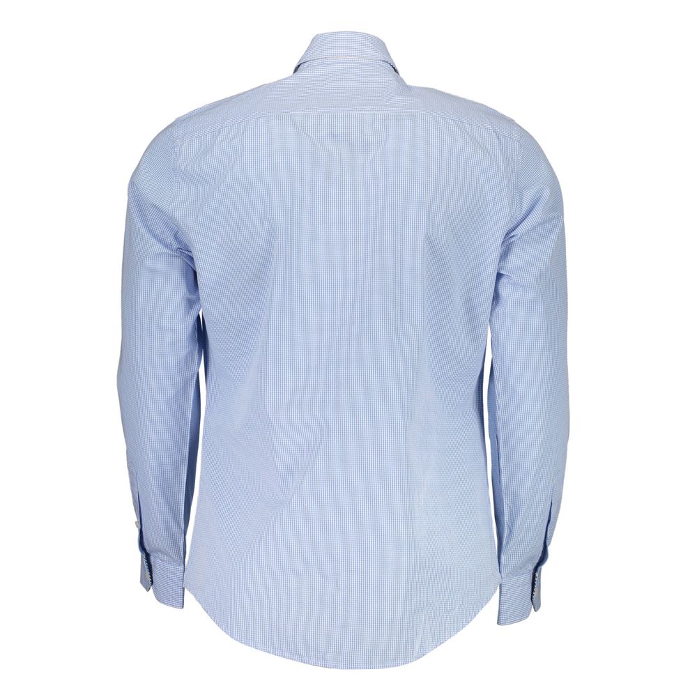 Blue Cotton Shirt