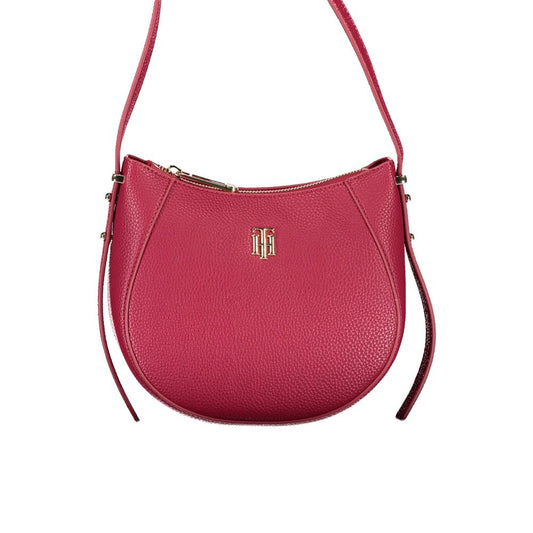 Red Polyethylene Handbag
