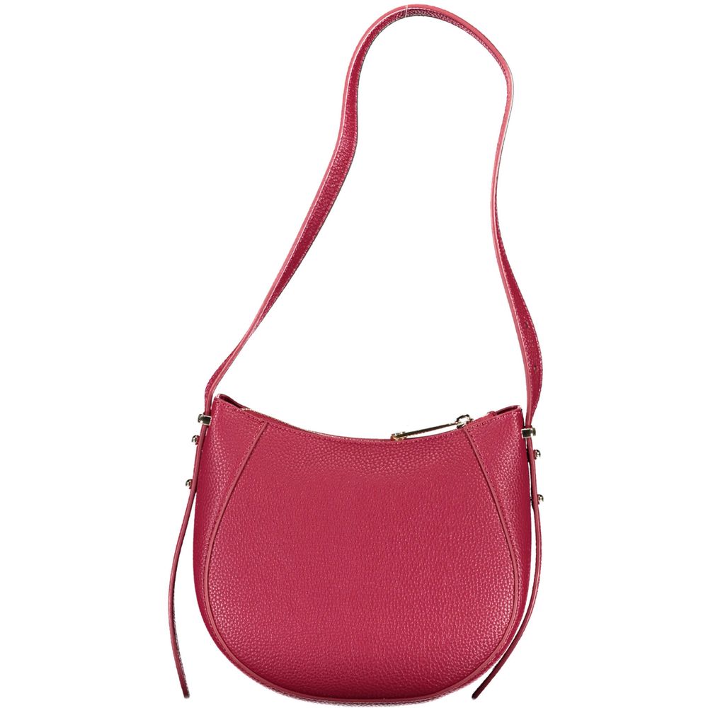 Red Polyethylene Handbag