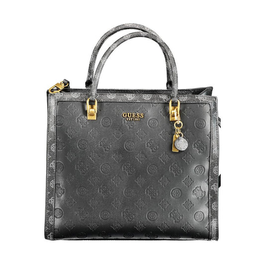 Black Polyethylene Handbag