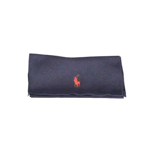 Blue Cotton Scarf
