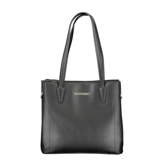 Black Polyethylene Handbag