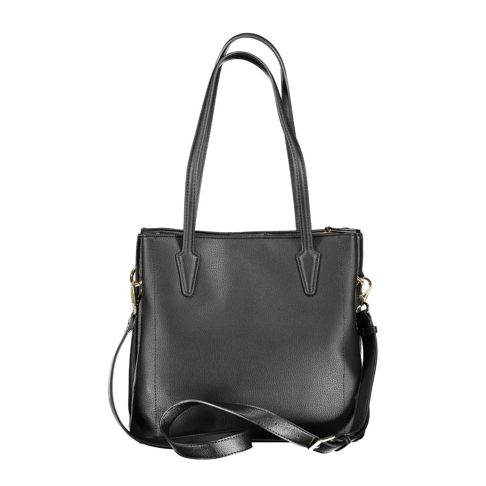 Black Polyethylene Handbag