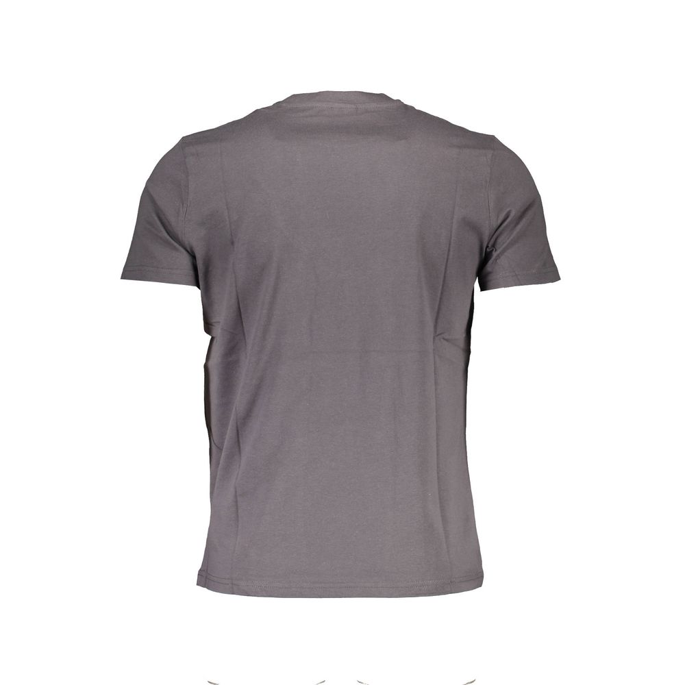 Gray Cotton T-Shirt