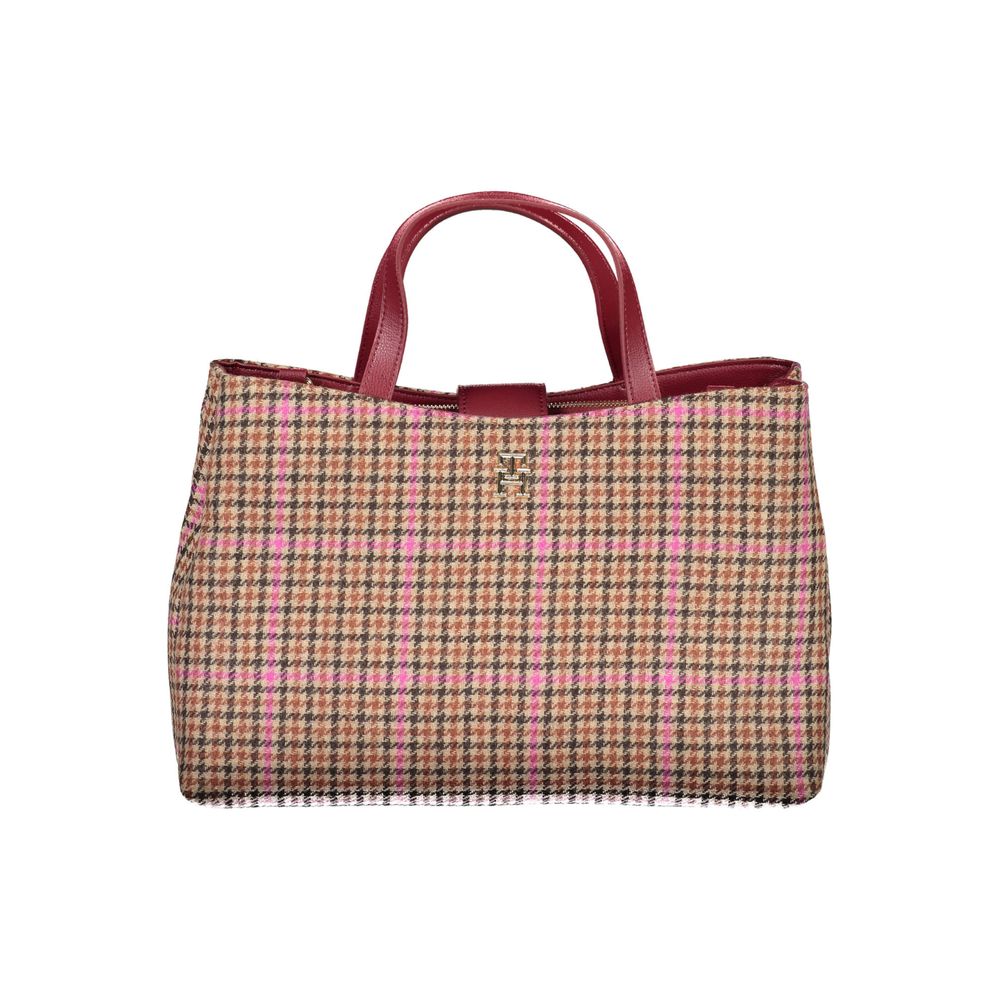 Red Cotton Handbag