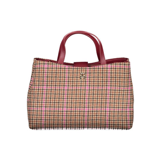 Red Cotton Handbag
