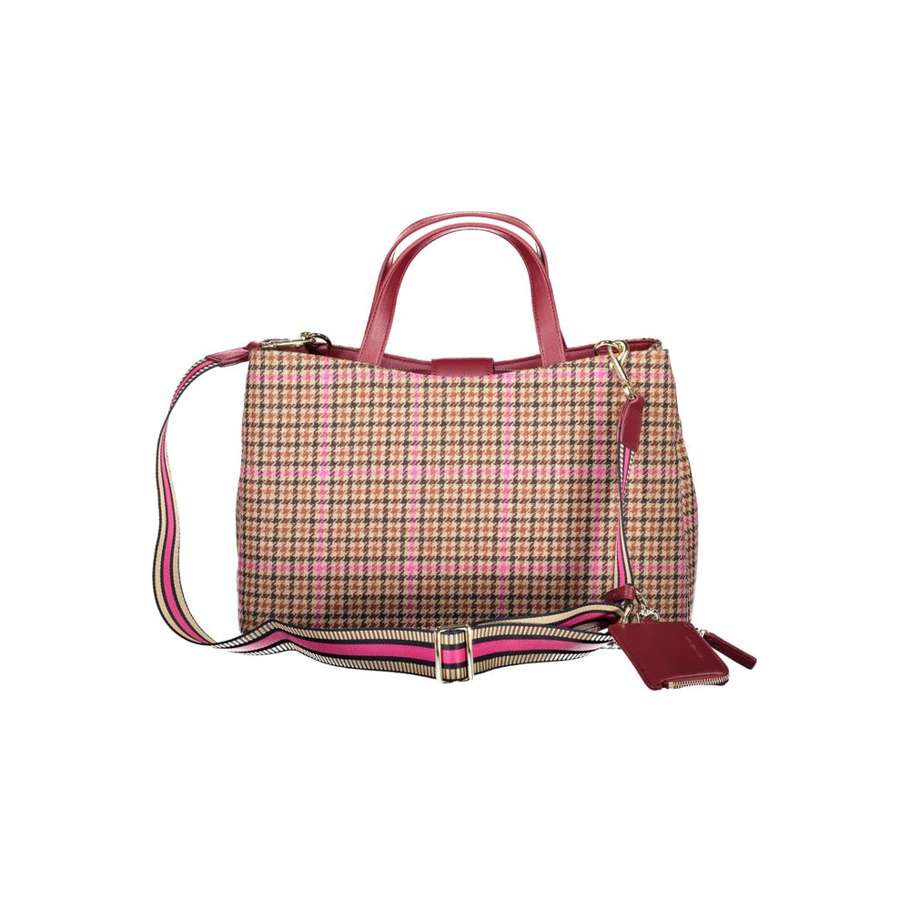 Red Cotton Handbag