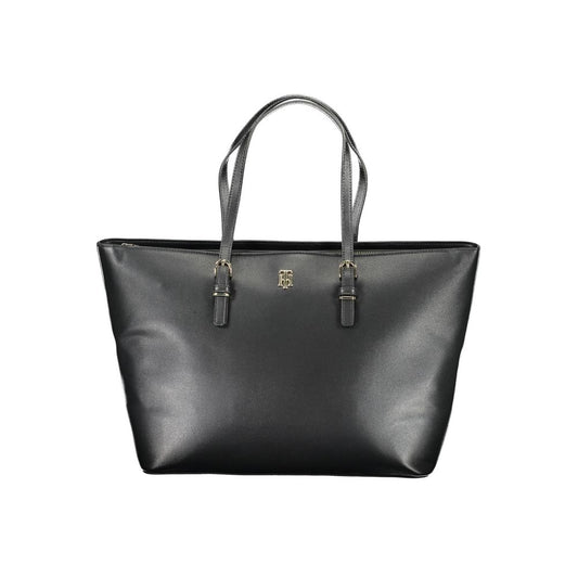 Black Polyethylene Handbag