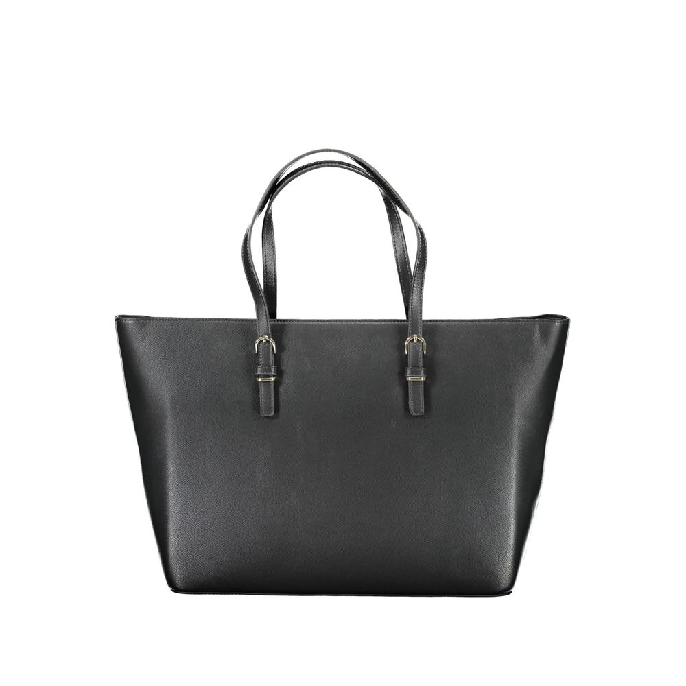Black Polyethylene Handbag
