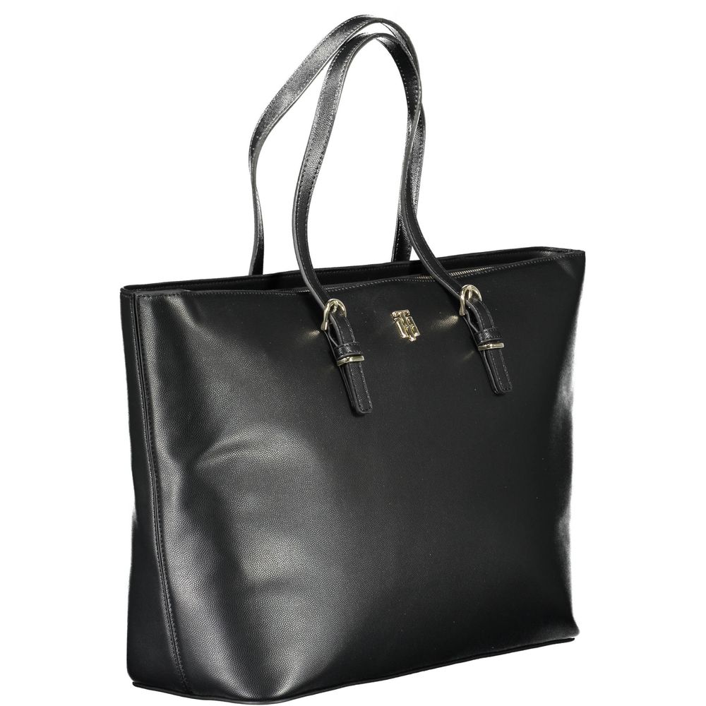 Black Polyethylene Handbag