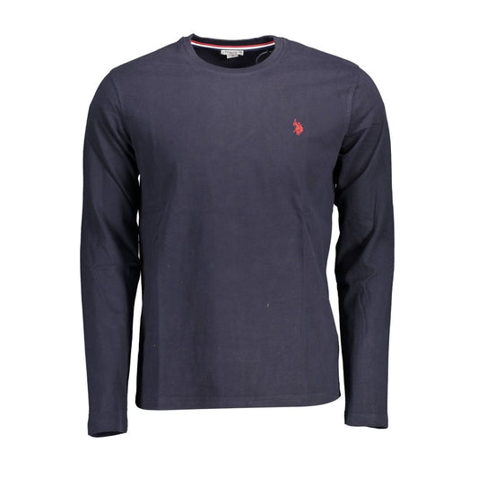 Blue Cotton T-Shirt