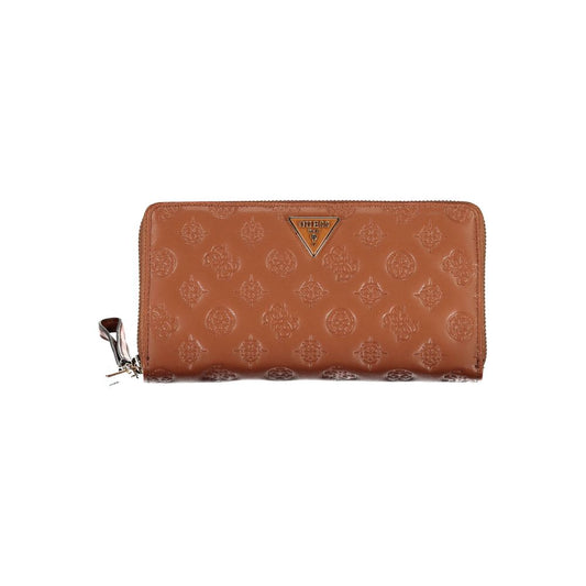 Brown Polyethylene Wallet