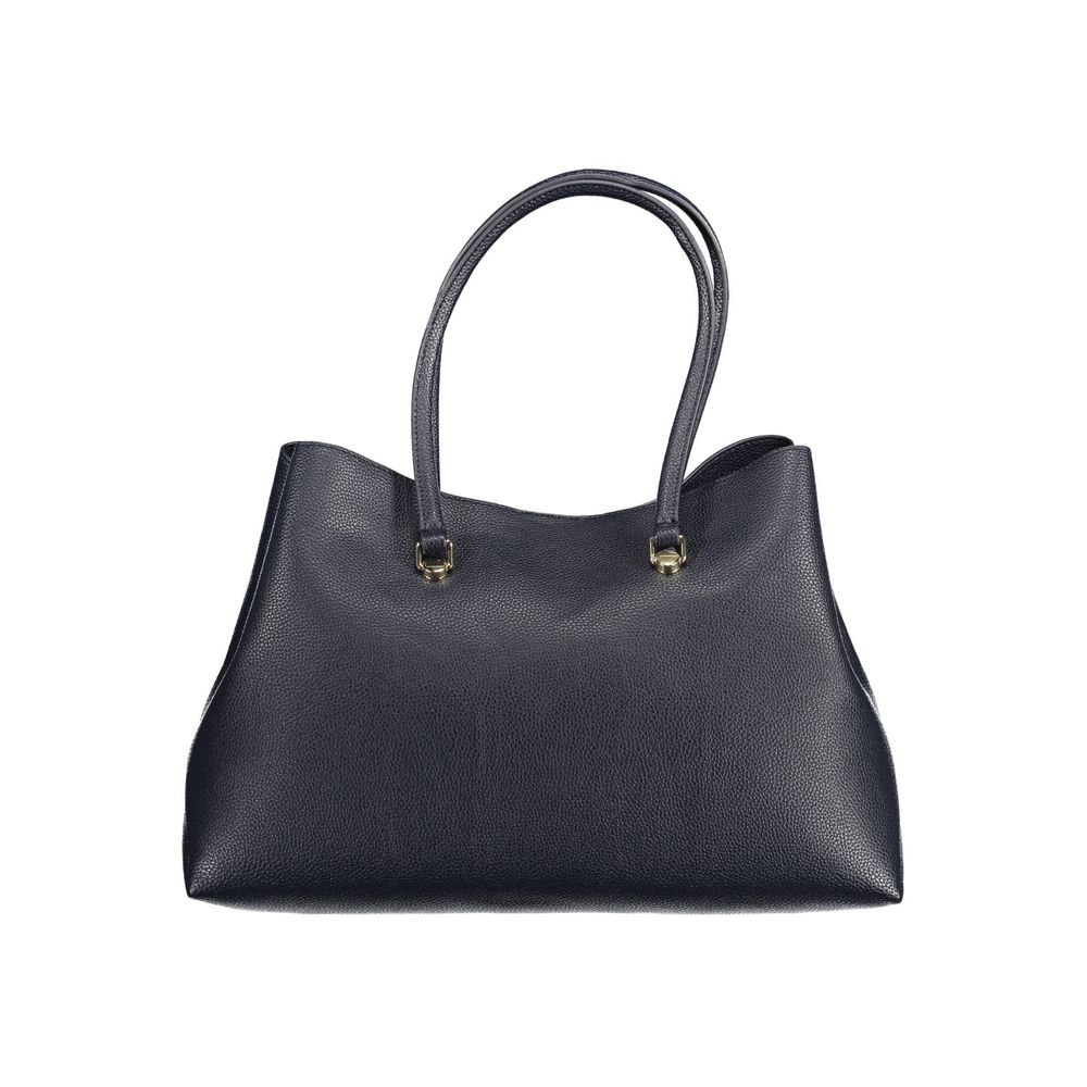 Blue Polyethylene Handbag