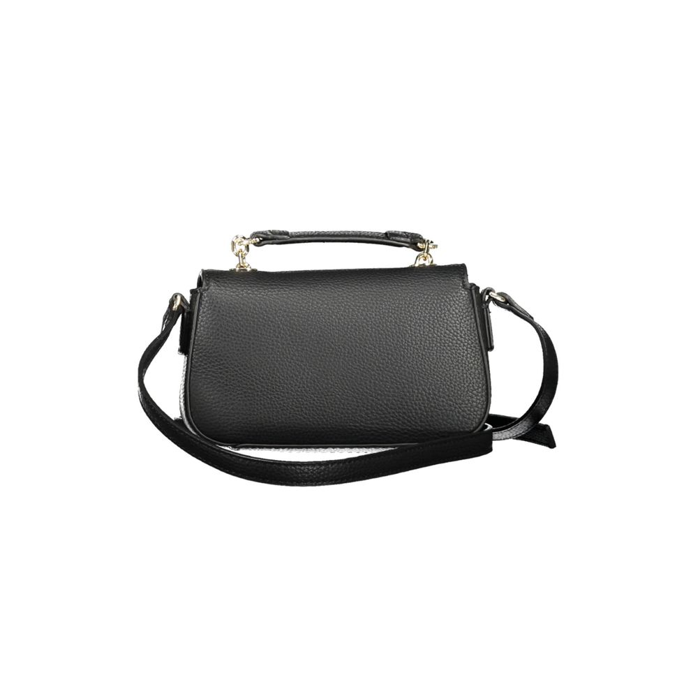 Black Polyester Handbag